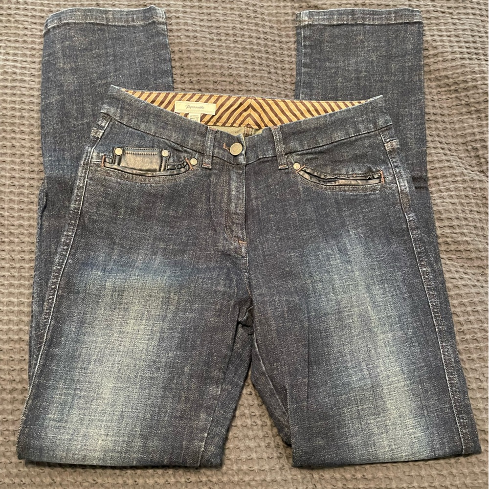 Faconnable jeans good condition! Slim and stretchy. Women’s 6